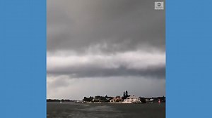 Tropical storm hits Florida on way across Gulf Coast