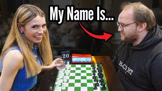 I thought it was a random bar game - then I realized who he was