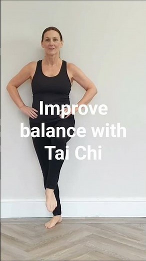 Tai Chi to improve Balance over 60 #taichi #taichiforbalance