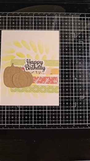 Using Scraps Strips - Simple Card Design