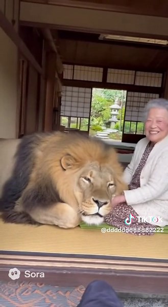 ライオンとの素晴らしい日常の旅