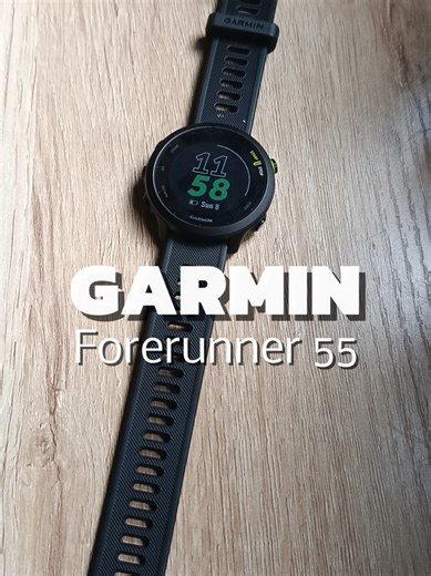 Achieve Your Fitness Goals with the Garmin Forerunner 55
