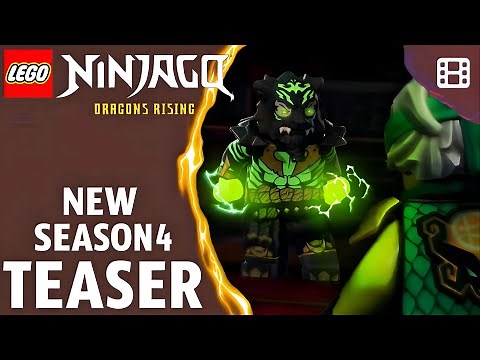 Lego Ninjago Dragon Rising Season 4 Teaser