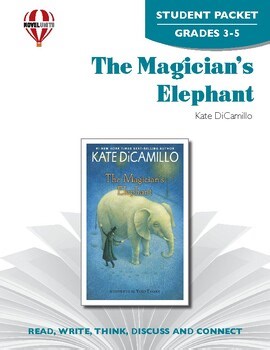 The Magician's Elephant Novel Units® Student Packet Novel Study