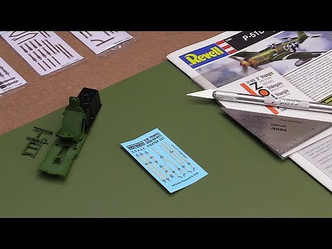 Warbirds 3D Printed Decals
