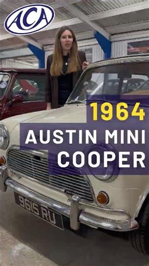 1964 AUSTIN MINI COOPER #mini #minicooper #classicmini