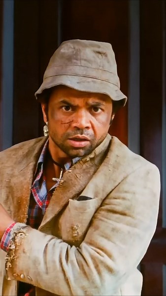 Rajpal Yadav GETS SPOOKED by Amitabh Bachchan in Bhootnath like 😂 #comedy #movie #ytshorts #trending