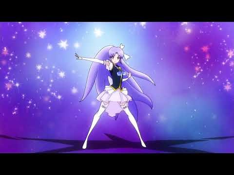 Cure Fortune Transformation (Happiness Charge Precure)