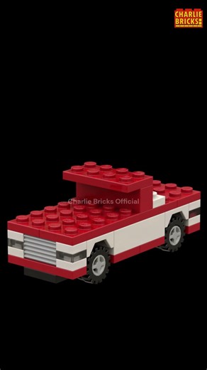 LEGO Red Truck | Limited Edition 4000030 | Rare Collector Set #Shorts #lego