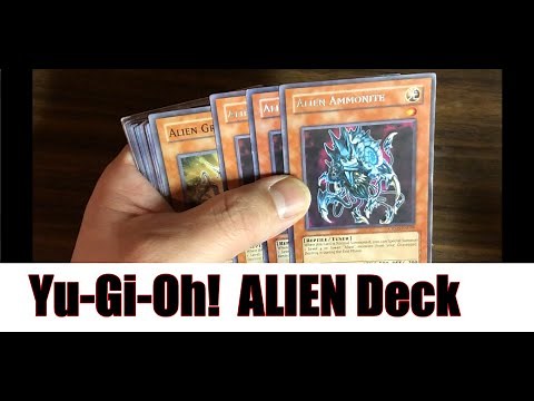 Yu-Gi-Oh! ALIEN Deck Profile - 2020