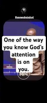 How to know if God’s after is on you. #joshuaselman #walkingwithgod #godstime
