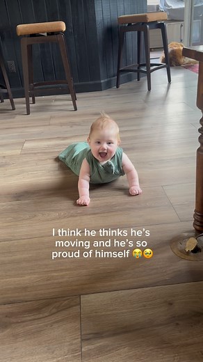 ally | the bollman bunch on Instagram: "in his sleep sack after rejecting his pack n play nap 😂 he’s so pleased with himself. Once he’s crawling out house is going to need to be baby proofed 🫠 not ready for that lol"