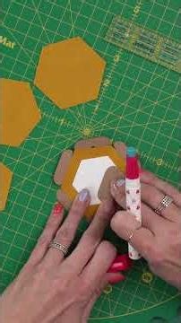 The English Paper Piecing Tool Every Hexie Lover Needs! 🧵✨