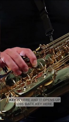 Two Ways To Play F# On Sax #saxophonelessons #saxlessons #sax