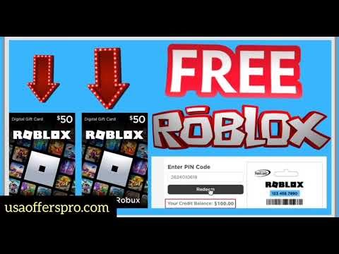 📢Free Roblox Gift Card Codes 2025 – 100% Working Instant Redeem Method