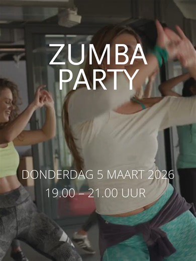 5 MAART = ZUMBA PARTY 💃🔥 Lid? Neem 1 introducee mee 👯 Geen lid? Ook welkom! 📩 fitness@debontewever.nl Kom dansen, zweten en genieten 🎶 #zumba #zumbaparty #assen #fitness #groepsles