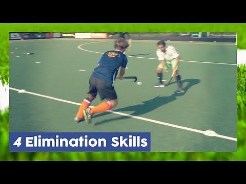 4 Elimination Skills (Seal, Aka, Turn, Bridge) - Field Hockey Technique | Hockey Heroes TV