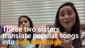 39K views · 2K reactions | Maayan and Yarden, the daughters of two deaf parents have gone viral after translating popular Israeli songs into sign language. This beautiful tribute to their parents is exactly what we need right now ♥. | Israel Ministry of Foreign Affairs | Facebook