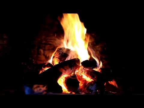 Matthew Audio Book with fireplace background