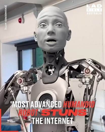 562K views · 5K reactions | This robot is so lifelike!  | LADbible Australia | Facebook