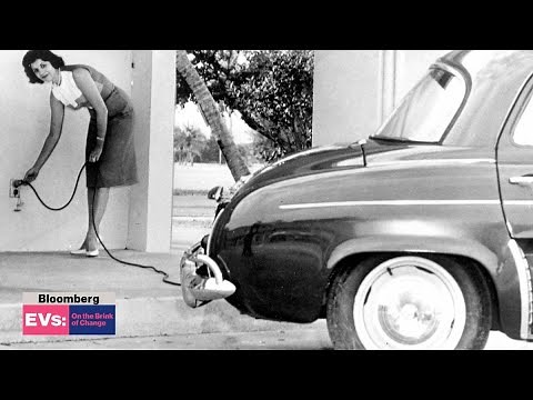 The History of Electric Vehicles