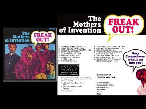 Frank Zappa - Freak Out - First Album Full - 1966