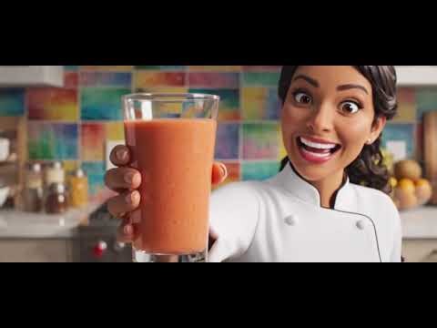 Kids Cooking Fun with a Smiling Chef