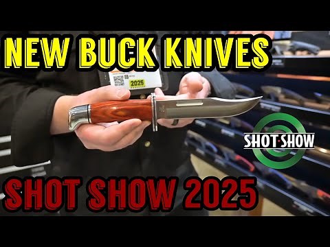 Buck Knives Shot Show 2025: Unveiling Their Latest Blades!