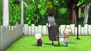 The Day The Laundry Blew Away | Fredbot Children's Cartoon (Cloud Bread)