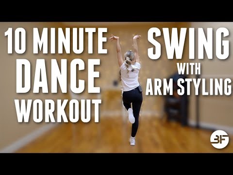 10 Minute Swing Dance Workout with Arm Styling