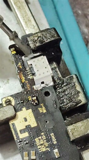 “Phone Jack Repair Live 😳 | Satisfying Mobile Fix” // nitin telecom #shortvideo