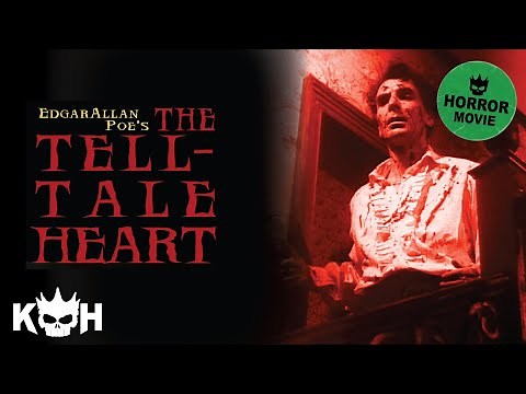 The Tell Tale Heart | Full FREE Horror Movie