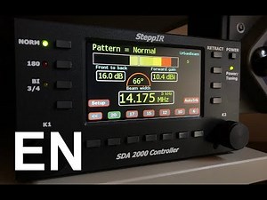 SteppIR UrbanBeam and SDA 2000 full review (HF antenna)