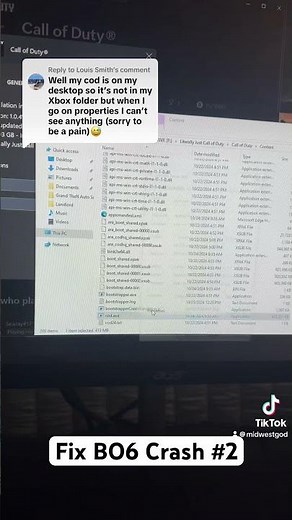 Fix BO6 Crash as Admin #fix #callofduty #crash