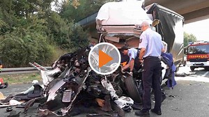 Video: Tödlicher Unfall auf der A30 – ems TV