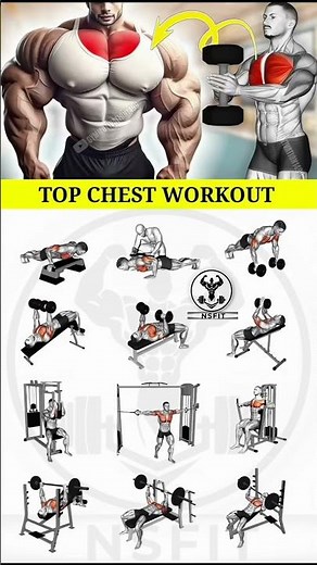 chest workout at home | chest workout at gym | chest workout with dumbbells