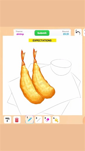 Roblox Speed Draw Expectation vs Reality ! #roblox