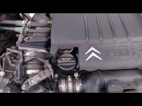 Citroen C5 1.6 HDI parts of engine
