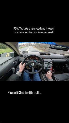 The greyed out map quickly filled in after some exploration #infinitig35 #pov #driftcar #mechanic