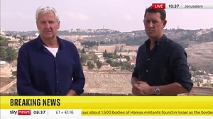 13K views · 195 reactions | Sky's Mark Austin is in Jerusalem with Middle East correspondent Alistair Bunkall discussing what is likely to come next as the Israeli Defence Force confirms 900 Israelis have been killed. "We are all expecting a ground invasion." https://trib.al/qzUR6vT  Sky 501 | Sky News | Facebook