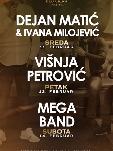 Vidimo se u Nacionalnoj klasi, gde je najbolja atmosfera pravilo, a fenomenalne žurke ostaju zauvek u sećanju! 🕺💃 Budite i vi deo nezaboravnih večeri, rezervišite mesto na vreme! 📞 res&info: 381 69 711 811 #uscenacionalnaklasa #usce #nacionalnaklasa #belgrade #beograd #restoran #restaurant #music #night #wineanddine #vecesazvezdama #beogradnocu #gdeizaci #nightlife #kudaveceras #fyp #foryoupage