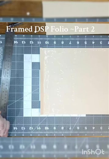 Framed Double-sided Page Folio: Part 2 Crafting Guide