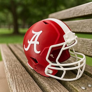 Alabama Mini Football Helmet - Custom 3D Printed Desk Decor - Etsy