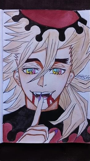 wait for Doma🔥👀#doma #demonslayer #shotrs #trending#animedrawing #art#viral