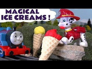 The Paw Patrol Toys and the Magical Ice Cream Story