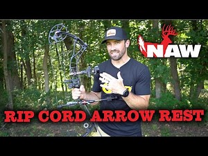 RipCord Drive Arrow Rest | NAW Archery August