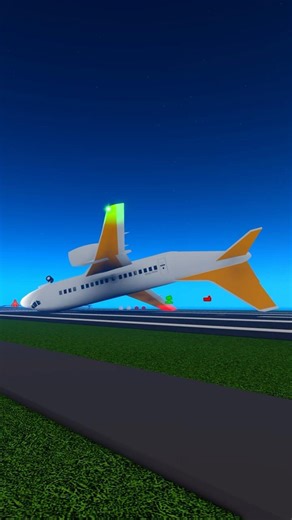 The Perfect Landing - Roblox #roblox #robloxshorts #gaming #robloxbrasil #shorts