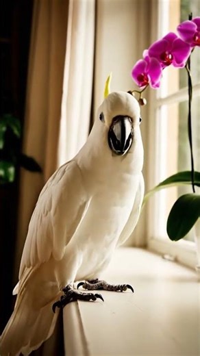 This Parrot Tells The Funniest Joke #funny