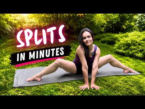 Middle Splits in Minutes | Advanced Leg Stretching Routine