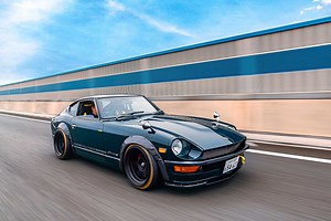 1976 Fairlady Z: From Ashy to Classy in Just 12 Months